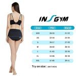 Period Swimwear Bikini Bottoms with Built-in Panty