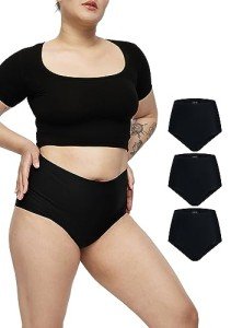 Leakproof High Waist Period Underwear for Women