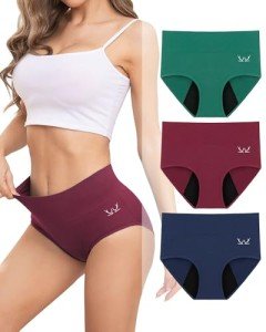 High Absorbency Leakproof Period Underwear for Women