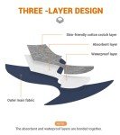 Heavy Flow Period Underwear for Women - 3 Pack