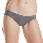 Hanes Women's Comfort Period Bikini Panties 3-Pack