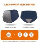 Heavy Flow Period Underwear for Women - 3 Pack