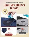 High Absorbency Leakproof Period Underwear for Women