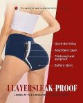 High Absorbency Leakproof Period Underwear for Women