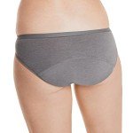 Hanes Women's Comfort Period Bikini Panties 3-Pack