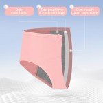 Hellove Women's Leak-Proof Cotton Period Panties