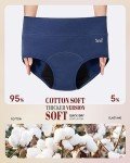 High Absorbency Leakproof Period Underwear for Women