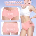 Hellove Women's Leak-Proof Cotton Period Panties