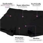 Leak-Proof Period Boyshorts for Women & Teens