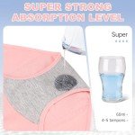 Hellove Women's Leak-Proof Cotton Period Panties