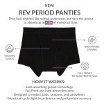 Leak-Proof Period Boyshorts for Women & Teens