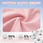 Hellove Women's Leak-Proof Cotton Period Panties