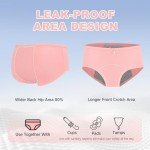 Hellove Women's Leak-Proof Cotton Period Panties