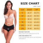 Nalwort Women's Cotton Menstrual Briefs, Small