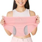 Hellove Women's Leak-Proof Cotton Period Panties