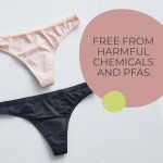Shero Leak-Proof Bikini Panties for Women & Teens