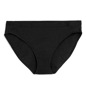 LOLA Washable Period Underwear - Black Bikini Style
