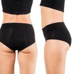 Bambody Leakproof Period Panties, 6 Pack Black