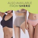 Leakproof Maternity and Period Thong Panties - Black