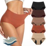 Kvitko Women's Breathable Period Underwear - 3 Layers