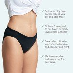 LOLA Washable Period Underwear - Black Bikini Style