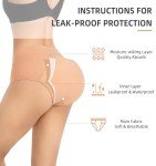Leak-Proof Period Underwear Set for Women