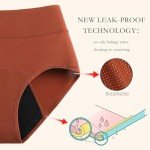 Kvitko Women's Breathable Period Underwear - 3 Layers