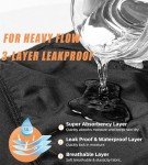 Leak-Proof Period Underwear Set for Women