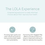 LOLA Washable Period Underwear - Black Bikini Style