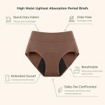 Kvitko Women's Breathable Period Underwear - 3 Layers