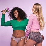 Maidenform Women's Hipster Period Panties 3-Pack