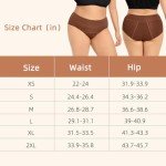 Kvitko Women's Breathable Period Underwear - 3 Layers