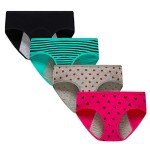 Soft Cotton Period Underwear for Teen Girls