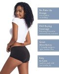 Organic Cotton Boyleg Period Underwear for Women