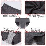 Soft Cotton Period Underwear for Teen Girls