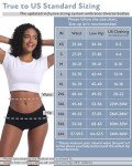 Organic Cotton Boyleg Period Underwear for Women