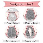 Teens Cotton Leak-Proof Period Hipster Panties 3 Pack