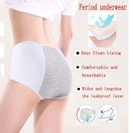 Soft Cotton Period Underwear for Teen Girls