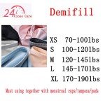 Soft Cotton Period Underwear for Teen Girls