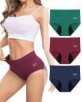 Heavy Flow Leakproof Period Underwear for Women 3-Pack