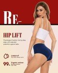 Heavy Flow Leakproof Period Underwear for Women 3-Pack