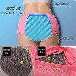 Leak Proof High Waist Period Underwear Set (4pcs)