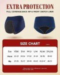 Heavy Flow Leakproof Period Underwear for Women 3-Pack