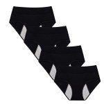 Leak Proof Period Panties - Black 4 Pack