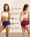 High-Waisted Leakproof Period Underwear for Women