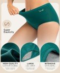 High-Waisted Leakproof Period Underwear for Women