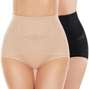 High Waisted Tummy Control Shapewear Panty
