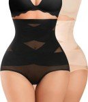 High Waisted Tummy Control Shapewear Panties