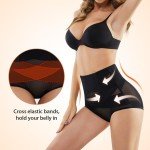 High Waisted Tummy Control Shapewear Panty