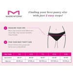 Maidenform Women's Odor Guard Bikini Panties 3-Pack